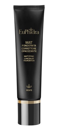 EUPHIDRA FDT FLUIDO MAT PELLI IMPURE  SCURO - Farmacia Dott. Pasquale Russo