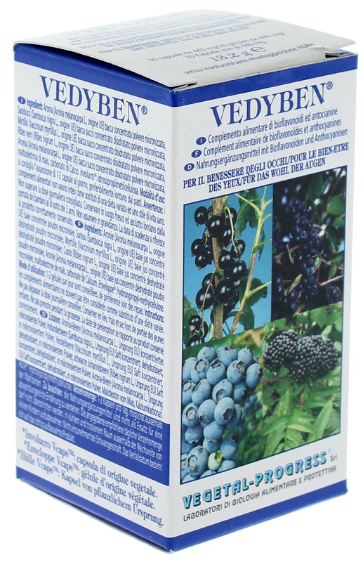 VEDYBEN SUCCO CONCENTRATO BACCHE 30 CAPSULE - Farmacia Dott. Pasquale Russo