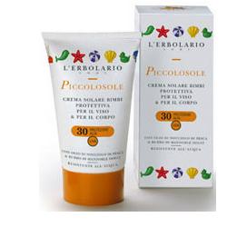 PICCOLOSOLE CREMA SOLARE BIMBI PROTETTIVA VISO E CORPO SPF30 125 ML - Farmacia Dott. Pasquale Russo