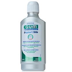 GUM ORIGINAL WHITE COLLUTORIO 500 ML - Farmacia Dott. Pasquale Russo