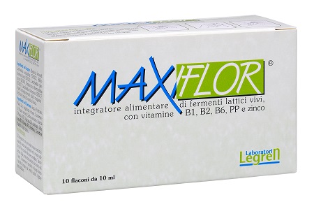 MAXIFLOR 10 FLACONCINI 10 ML - Farmacia Dott. Pasquale Russo