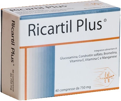 RICARTIL PLUS 40 COMPRESSE - Farmacia Dott. Pasquale Russo