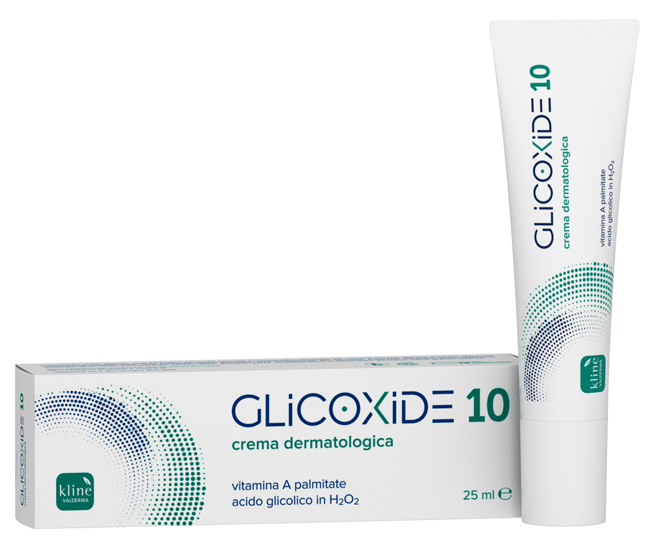 GLICOXIDE 10 CREMA 25 ML - Farmacia Dott. Pasquale Russo