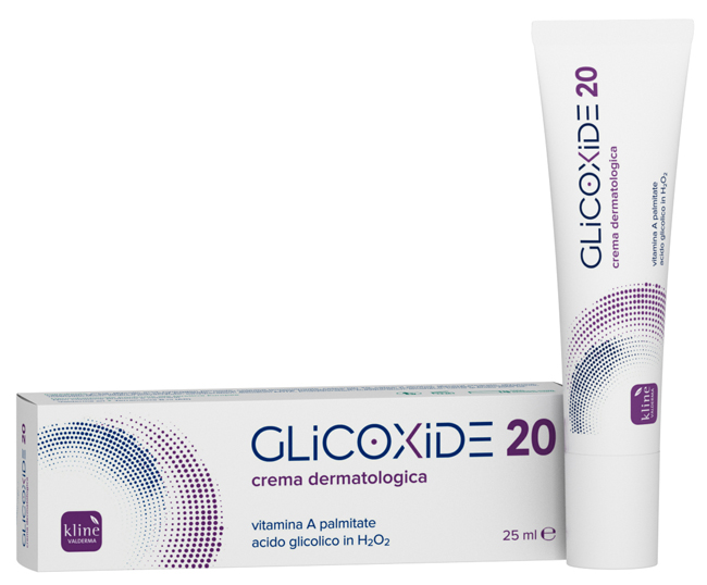 GLICOXIDE 20 CREMA 25 ML - Farmacia Dott. Pasquale Russo