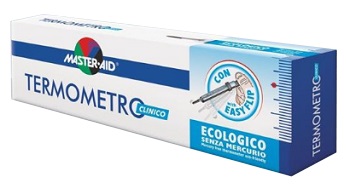 TERMOMETRO CLINICO ECOLOGICO GALLIO MASTER-AID - Farmacia Dott. Pasquale Russo