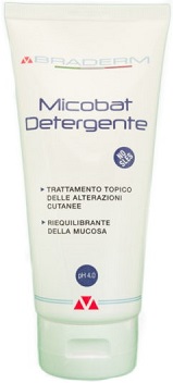 MICOBAT DETERGENTE 200 ML BRADERM - Farmacia Dott. Pasquale Russo