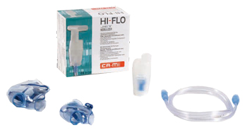 KIT ACCESSORI HI-FLO COMPLETO DI FORCELLA NASALE - Farmacia Dott. Pasquale Russo