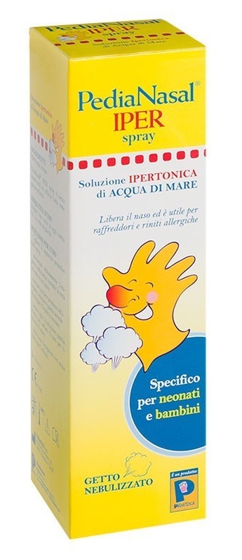PEDIANASAL SPRAY IPERTONICO 100 ML - Farmacia Dott. Pasquale Russo