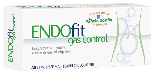 ENDOFIT GAS CONTROL 30 COMPRESSE - Farmacia Dott. Pasquale Russo