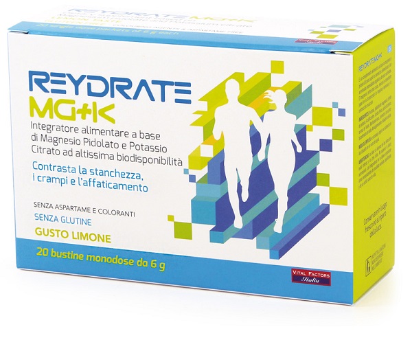 REYDRATE MG+K 20 BUSTINE - Farmacia Dott. Pasquale Russo