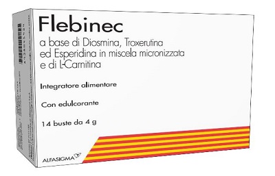 FLEBINEC 14 BUSTINE - Farmacia Dott. Pasquale Russo