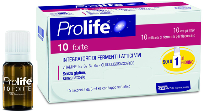PROLIFE 10 FORTE 10 FLACONCINI DA 8 ML - Farmacia Dott. Pasquale Russo