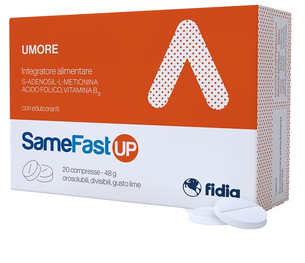 SAMEFAST UP 20 COMPRESSE OROSOLUBILI DIVISIBILI - Farmacia Dott. Pasquale Russo