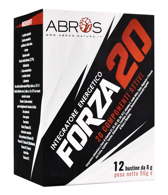 FORZA20 12 BUSTINE - Farmacia Dott. Pasquale Russo