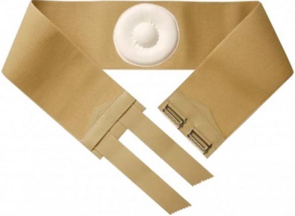 ORIONE 357 CINTO PER ERNIA OMBELICALE CON PELOTTA RIVESTITA IN PELLE BEIGE 5 - Farmacia Dott. Pasquale Russo