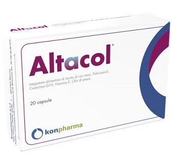 ALTACOL 20 CAPSULE 16,5 G - Farmacia Dott. Pasquale Russo