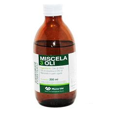 MISCELA 3 OLI 200 ML - Farmacia Dott. Pasquale Russo