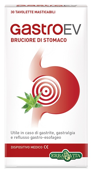 GASTRO EV 30 TAVOLETTE MASTICABILI - Farmacia Dott. Pasquale Russo