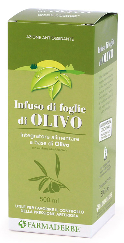 OLIVO INFUSO FOGLIE 500 ML - Farmacia Dott. Pasquale Russo