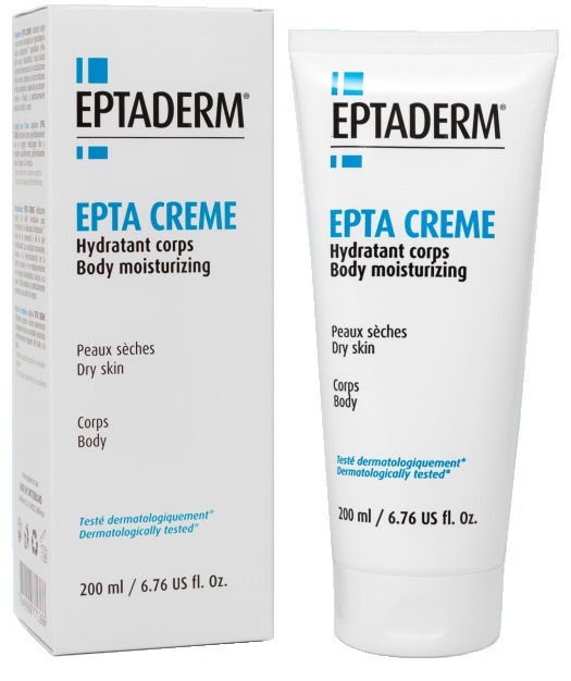 EPTA CREME IDRATANTE CORPO 200 ML - Farmacia Dott. Pasquale Russo