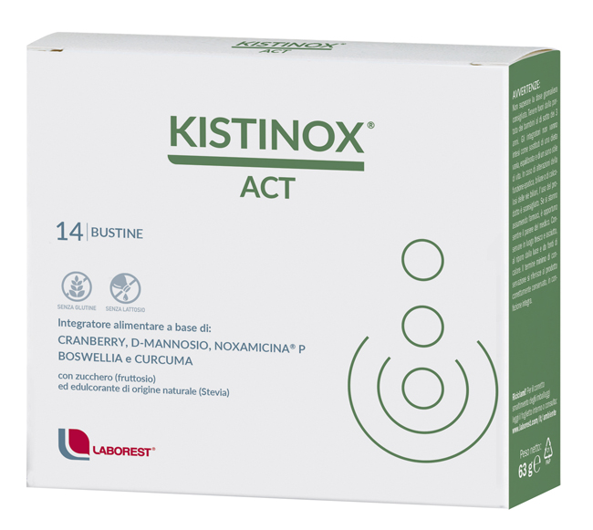 KISTINOX ACT 14 BUSTINE - Farmacia Dott. Pasquale Russo