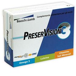 PRESERVISION 3 30 CAPSULE - Farmacia Dott. Pasquale Russo