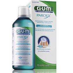 GUM PAROEX 0.06 CHX COLLUTORIO 500 ML - Farmacia Dott. Pasquale Russo