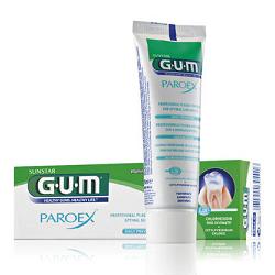 GUM PAROEX 0.06 CHX DENTIFRICIO 75 ML - Farmacia Dott. Pasquale Russo