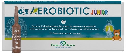 GSE AEROBIOTIC JUNIOR 10 FIALE DA 5 ML - Farmacia Dott. Pasquale Russo