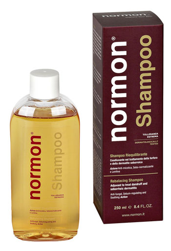 NORMON SHAMPOO RIEQUILIBRANTE ANTIFORFORA 250 ML - Farmacia Dott. Pasquale Russo