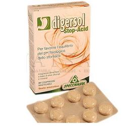 DIGERSOL STOP-ACID 20 COMPRESSE MASTICABILI - Farmacia Dott. Pasquale Russo