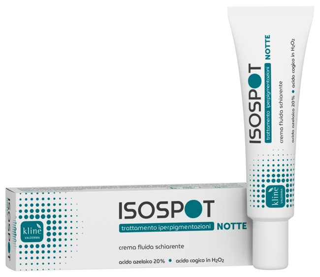 ISOSPOT CREMA NOTTE 15 ML - Farmacia Dott. Pasquale Russo