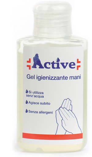 ACTIVE GEL IGIENIZZANTE MANI 80 ML - Farmacia Dott. Pasquale Russo