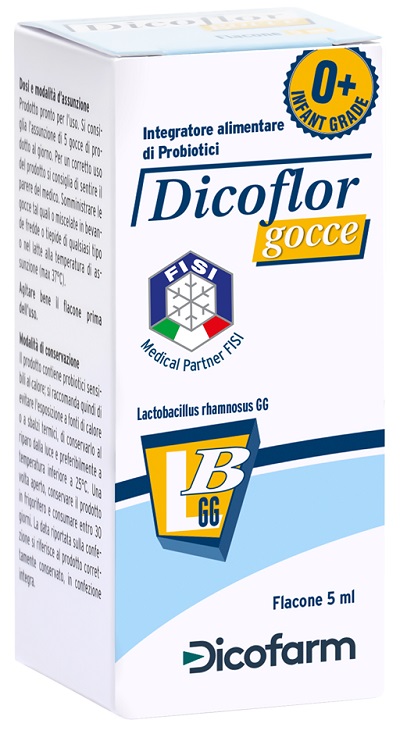 DICOFLOR GOCCE 5 ML - Farmacia Dott. Pasquale Russo