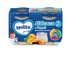 MELLIN MERENDA YOGURT ALBICOCCA 2X120 G - Farmacia Dott. Pasquale Russo