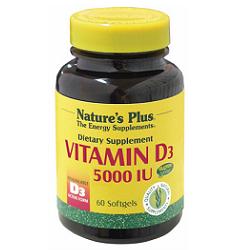 VITAMINA D3 5000 UNITA' INTERNAZIONALE 60 CAPSULE - Farmacia Dott. Pasquale Russo