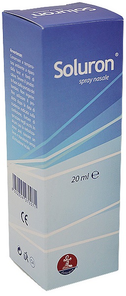 SOLURON SPRAY NASALE - Farmacia Dott. Pasquale Russo