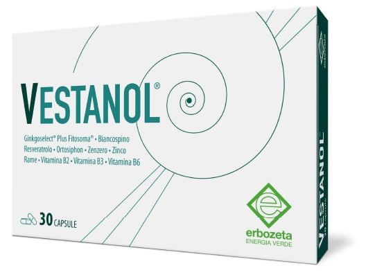 VESTANOL 30 CAPSULE - Farmacia Dott. Pasquale Russo