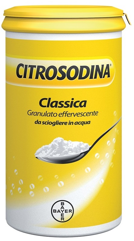CITROSODINA EFFERVESCENTE GRANULATO 150 G - Farmacia Dott. Pasquale Russo
