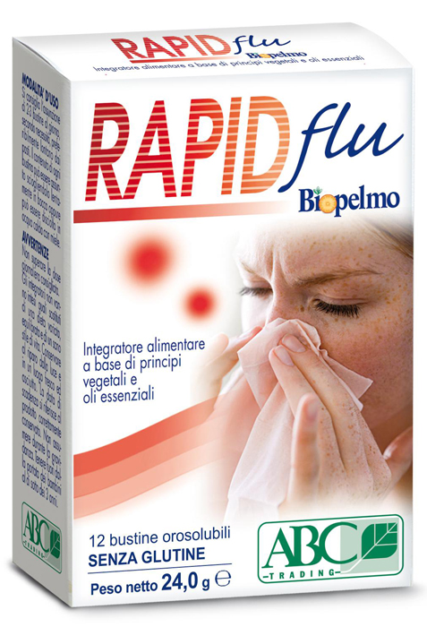 RAPID FLU BIOPELMO 12 BUSTINE - Farmacia Dott. Pasquale Russo