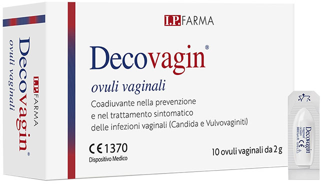 DECOVAGIN 10 OVULI 2 G - Farmacia Dott. Pasquale Russo