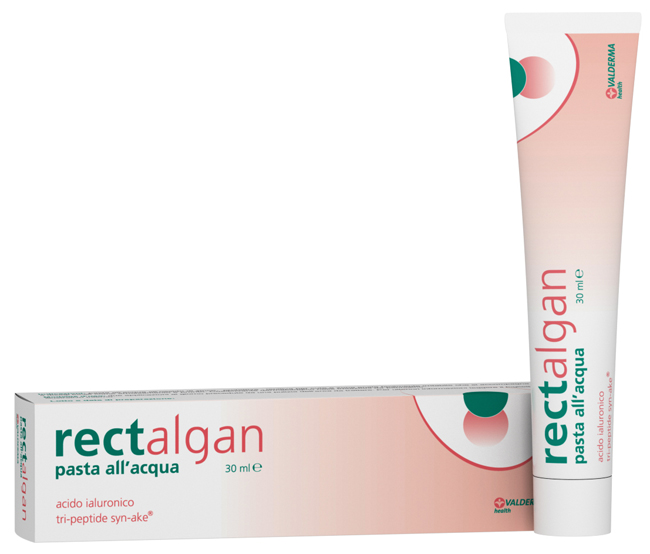 RECTALGAN PASTA ACQUA 30 ML - Farmacia Dott. Pasquale Russo