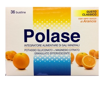 POLASE ARANCIA 36 BUSTINE EFFERVESCENTI - Farmacia Dott. Pasquale Russo