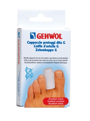 GEHWOL CAPPUCCIO PROTEGGI DITA SMALL 2 PEZZI - Farmacia Dott. Pasquale Russo