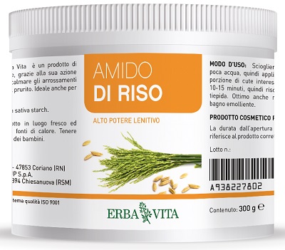 AMIDO DI RISO BARATTOLO 300 G - Farmacia Dott. Pasquale Russo