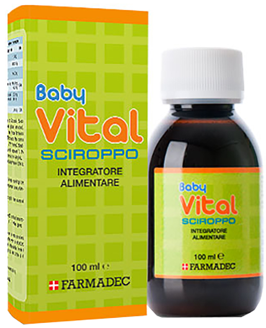 BABYVITAL SCIROPPO 100 ML - Farmacia Dott. Pasquale Russo