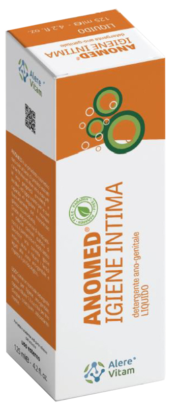 ANOMED IGIENE INTIMA 125 ML - Farmacia Dott. Pasquale Russo