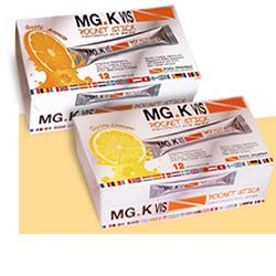 MGK VIS POCKET STICK ARANCIA 12 BUSTINE STICK PACK - Farmacia Dott. Pasquale Russo