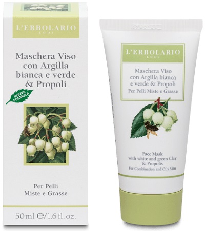 MASCHERA VISO ARGILLA E PROPOLI 50 ML - Farmacia Dott. Pasquale Russo