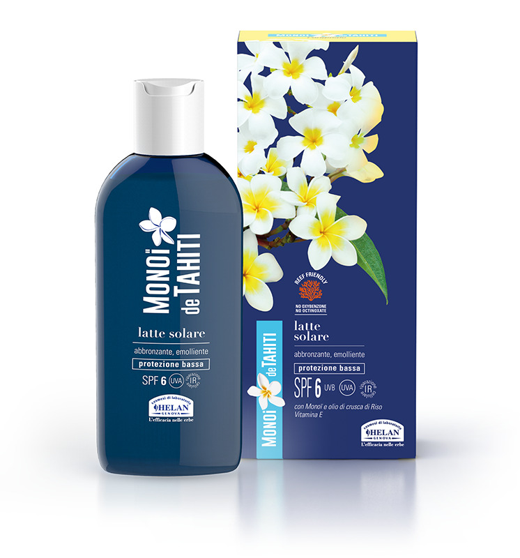 MONOI LATTE SOLARE SPF 6 - Farmacia Dott. Pasquale Russo